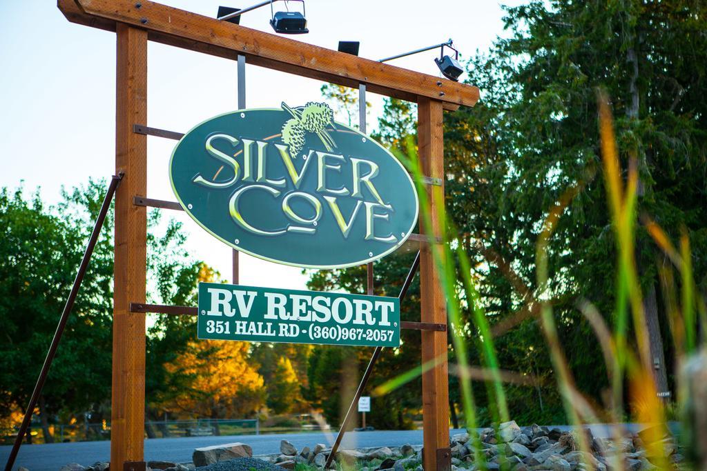Silver Cove Rv Resort Silver Lake Eksteriør billede
